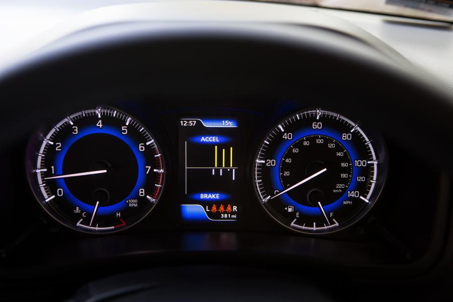 Панель приборов Suzuki Baleno 2016 года  (UK) (фото 70 из 88)